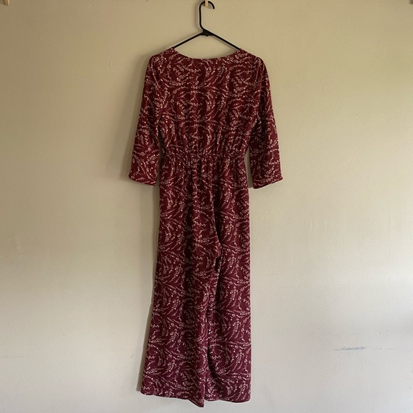 Floral Jumpsuit - Picture 3 of 5